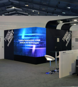 LED Wall on Stand
